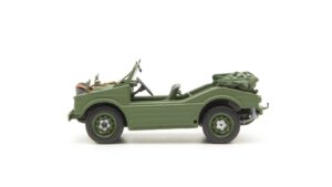 Schaal 1:43 Porsche 597 ‘Jagdwagen’ 1954 Minichamps nr. 400065300; 1 van 3.024