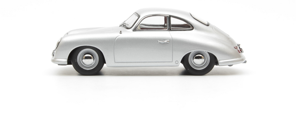 Schaal 1:43 Porsche 356 Coupé ‘Ferdinand’ 1951-1953 Minichamps nr. 400069220; 1 van 1.224